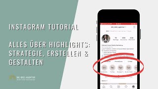 Instagram Highlights  alles was Du wissen musst [upl. by Hgieliak]