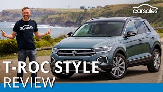 2024 Volkswagen TRoc Style Review  A small SUV worth its price premium over Asian alternatives [upl. by Carew]