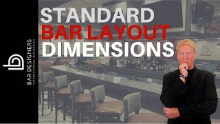 What Are The Standard Bar Design Dimensions [upl. by Lidia218]