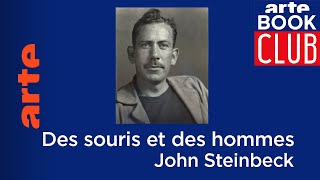 🔴 Replay Live  ARTE Book Club 05  « Des souris et des hommes » Steinbeck  ARTE [upl. by Faxen]