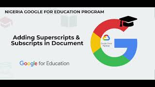 StepbyStep Guide on How to Add Superscripts and Subscripts in Google Docs [upl. by Baptist]