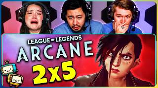 ARCANE 2x5 quotBlisters and Bedrockquot Reaction amp Discussion  League of Legends  Netflix [upl. by Janette316]