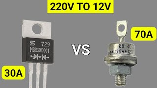 220V TO 12V Battery Charger Circuits Anyone Can Make in 2024 [upl. by Rudwik]