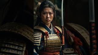 Meet the OnnaMusha The Fearless Female Samurai Who Defended Kagoshima shorts history truth [upl. by Norbie]