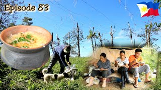 COOKING SOTANGHON WITH SARDINES  LIFE IN THE PHILIPPINES COUNTRYSIDE  INSPIRED BY GAYYEM BEN [upl. by Yellhsa]