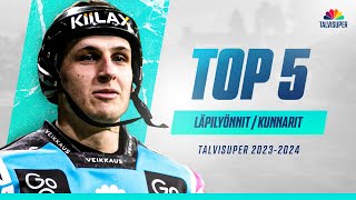 TOP 5 Läpilyönnit ja kunnarit Talvisuperissa [upl. by Ardekan]