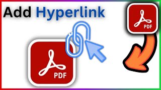 How To Add Hyperlink In PDF File  Full Guide [upl. by Azelea]