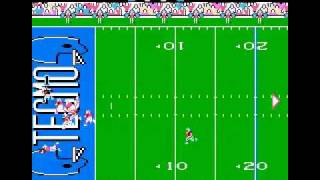 Amazing Bo Jackson Tecmo Bowl Run  1 quarter long [upl. by Camilla]