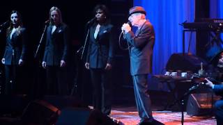 Leonard Cohen  La Manic reprisecover Georges Dor  Montreal Nov 29 [upl. by Ruiz555]