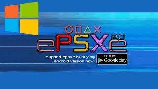 ePSXe 205 Windows Emulator Setup Tutorial amp Configuration Guide  Play PS1 Games On Your PC [upl. by Aneerak907]