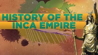 History of the Inca Empire DOCUMENTARY [upl. by Ahseirej324]