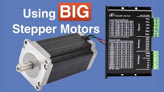 Big Stepper Motors with Arduino [upl. by Melicent]