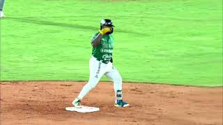 Tigres de Quintana Roo 05 Olmecas de Tabasco  270724  Liga Mexicana de Beisbol 2024 [upl. by Onirefez902]