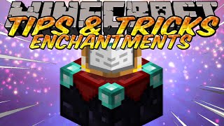 Minecraft Tips and Tricks  Enchanting Guide  Enchantment Efficiency 101 [upl. by Lhok233]