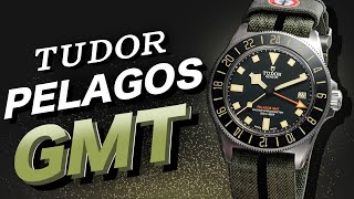 Tudor’s FIRST Pelagos GMT  Why is the FXD still Relevant [upl. by Arza]