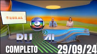 GLOBO RURAL DE HOJE 290924 COMPLETO  Assista Agora [upl. by Hamnet323]