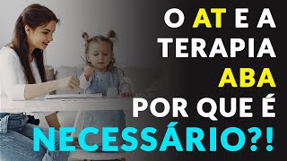 O atendente terapêutico e a terapia ABA a importância desse profissional [upl. by Kiona]