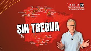 🇪🇦 La VUELTA 2024 Un RECORRIDO ILUSIONANTE ⭐ [upl. by Darlleen200]