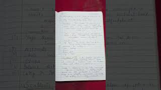 physical education class 12 chapter 2 complete handwritten notes notes physicaleducation short [upl. by Bancroft]