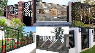 Beautiful fences with elements of artistic forging 80 ideas for inspiration [upl. by Juliane]