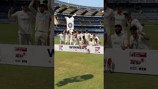 India vs New Zealand Test Series 2024  New Zealand complete historic 30 whitewash indvsnz [upl. by Gothar]