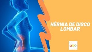 Hérnia de Disco Lombar [upl. by Ursa897]