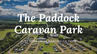 The Paddock Caravan Park [upl. by Kesia]