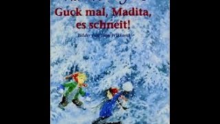 Astrid Lindgren Guck mal Madita es schneit  Bilderbuch Lesung Kinder Buch Hörbuch Weihnachten [upl. by Farika206]