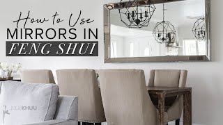 FENG SHUI Tips for Using MIRRORS in your Home Avoid these Taboos [upl. by Aidul]