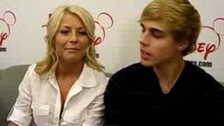 Cody Linley and Julianne Hough [upl. by Neelloj]