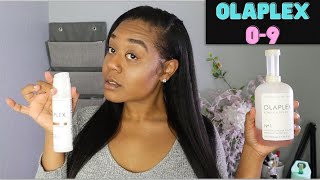 How to use OLAPLEX THE RIGHT WAY How to use OLAPLEX on relaxed and natural hair EXPLAINED CYN DOLL [upl. by Olegnalehcim]