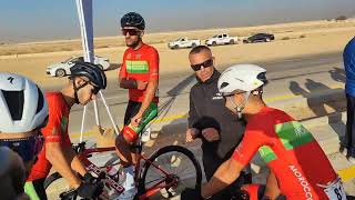 Equipe nationale Maroc de cyclisme [upl. by Puduns371]