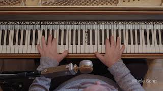 Piano Music Tutorial Old Time Rock and Roll by Bob Seger [upl. by Rozalie]