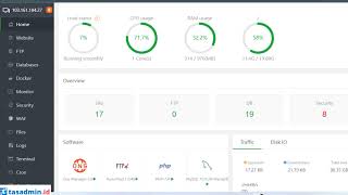 Cara Instal Wordpress di AAPanel [upl. by Rabi]