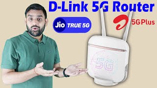 5G Router Supported Jio True 5G amp Airtel 5G Plus  DLink 5G Support Router  5G AC2600 WiFi Router [upl. by Idas25]