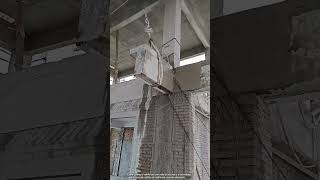 An effective and precise method of cutting reinforced concrete with a cable [upl. by Ettegirb894]