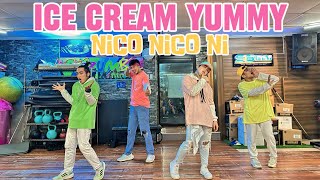 ICE CREAM YUMMY X NICO NICO NI  Dj Rowel  Tiktok Viral  Dance Fitness  NEWFRIENDZ [upl. by Nicram284]