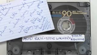 Acid Rock with Steve Walker Recorded in Manchester  1995 [upl. by Arahsak247]