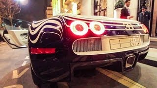 Bugatti Veyron LOr Blanc  Start Up amp Full Details [upl. by Hadik]