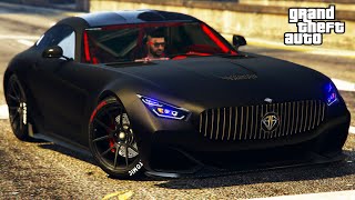 Schlagen GT Review amp Best Customization amp Test Drive GTA 5 Online Special VIDEO Mercedes AMG GT NEW [upl. by Asilav]