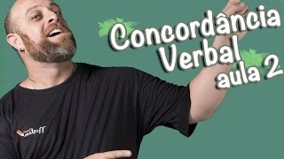 Concordância Verbal  Aula 02 Prof Noslen [upl. by Aicia340]