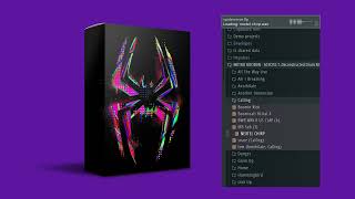 Metro Boomin Drum Kit 2022  METRO BOOMIN  ACROSS THE SPIDERVERSE Deconstructed Drum Kit [upl. by Retha]