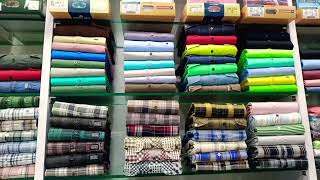 How to shirts display show room SSB mens clothing store viral trending [upl. by Camus81]