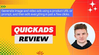 Quickads Review Demo  Tutorial I Use AI to analyze winning social ads amp generate image or video [upl. by Tongue146]