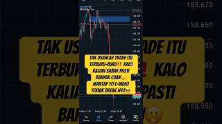 MANTAP YOO Evideo teknik BREAKOUT nyooo 🫢🥰‼️ forex forextrading scalping trader forexlife [upl. by Eijneb]