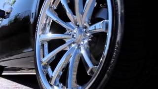 Lexani Rims  Chrome CVX 55 22quot Chrysler 300 [upl. by Cawley]