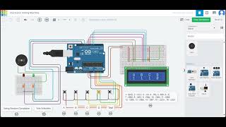 Electronic Voting Machine [upl. by Inaoj]