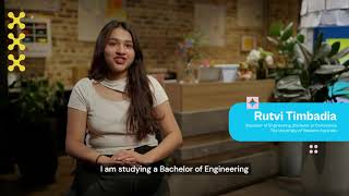 Studying in Perth  Student Testimonial Rutvi Timbadia [upl. by Sims758]