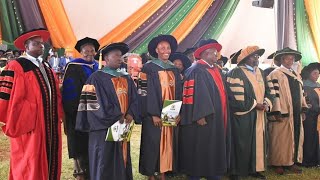 Karatina University 12th Graduation Ceremony Live Coverage and Highlights [upl. by Forkey]