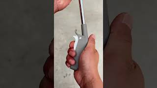 Longhandled pickup clip viralvideo woodworking decoration tools shorts [upl. by Fraze]